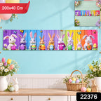 Easter backdrop curtain pack