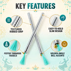 Steel dandiya stick key features