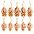 Ganpati decoration design view