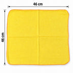 Cotton duster cloth dimensions 46 by 46 cm