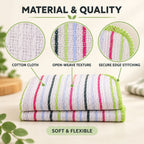 Reusable cotton dish cloth