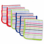 Cotton dish cloth features and texture