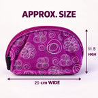 Cosmetic pouch size 20x11cm