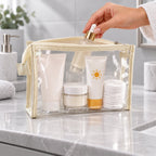 Makeup pouch feature view