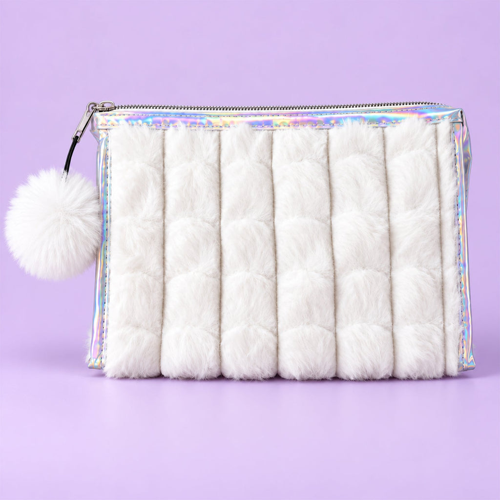 Makeup pouch open view