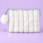 Makeup pouch open view