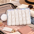 Makeup pouch feature view