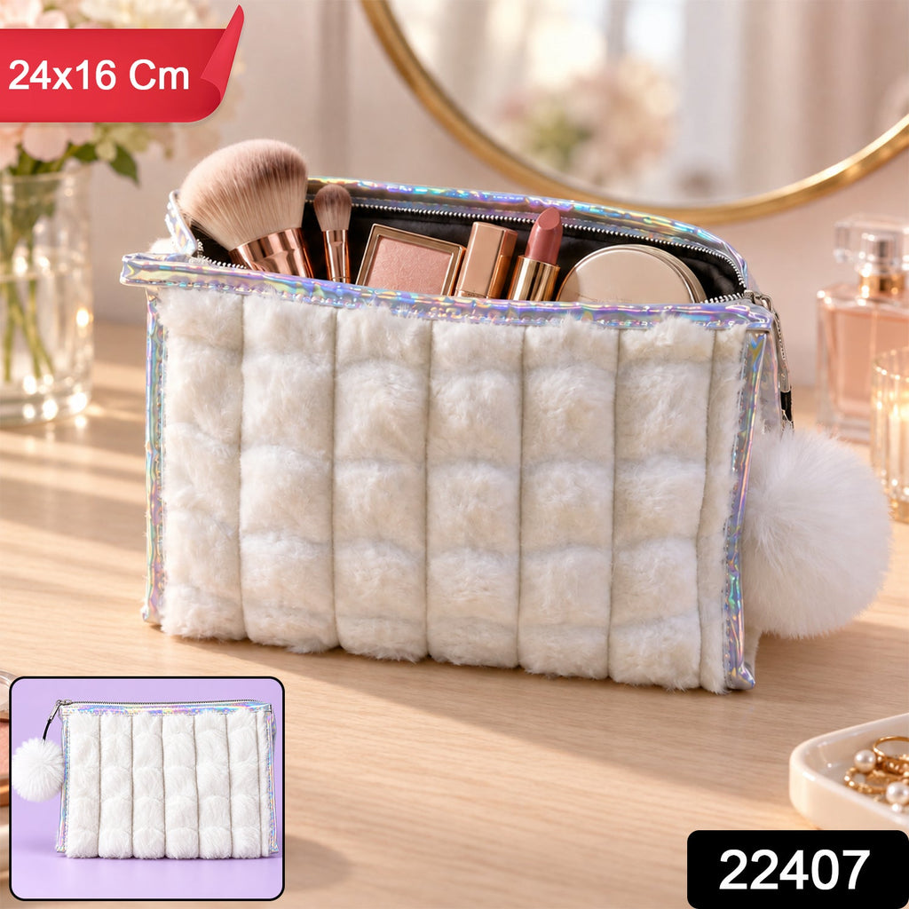 Makeup zipper pouch pack