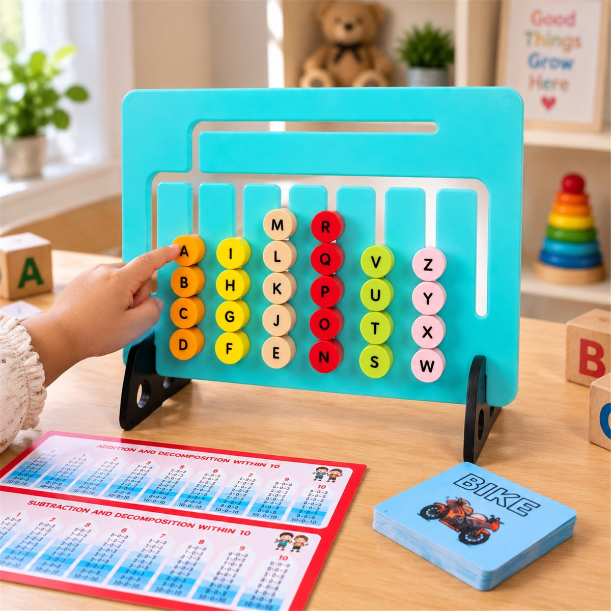 Activity board white bg