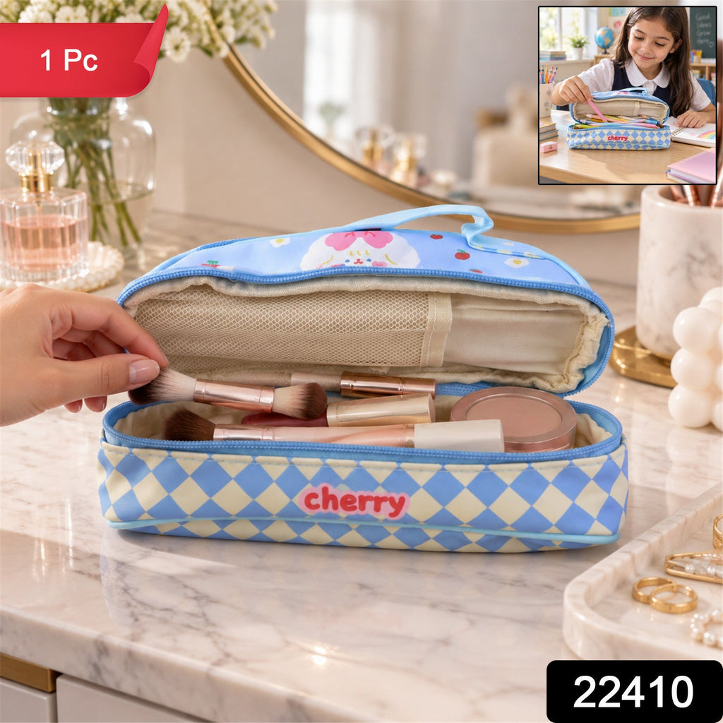 Zipper pouch pack