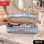 Zipper pouch pack