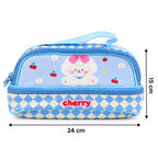 Zipper pouch size 24x15cm
