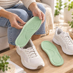 Insoles texture detail