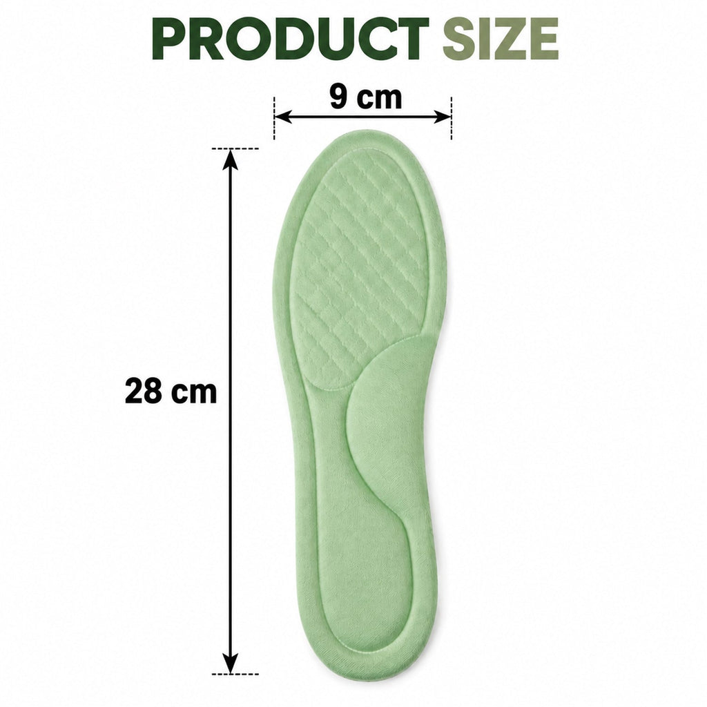 Insoles size 41-42 guide