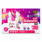 Unicorn puzzle design view