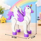 Unicorn puzzle size guide