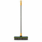Lightweight 2 in 1 Floor Scrub Brush with Wiper for Women, Easy Cleaning (1 Pc)