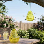Two piece reusable wasp trap set
