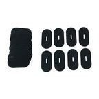 Closed mouth sleep tape on white background