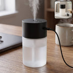 Portable mini USB air humidifier for home and office