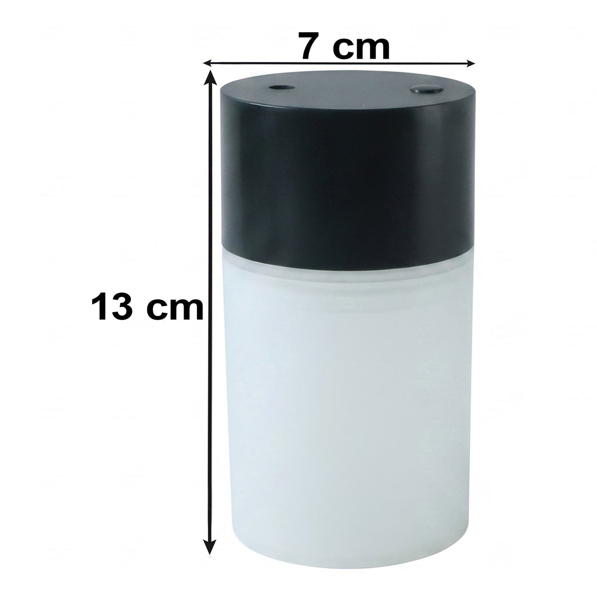 USB humidifier size 7 x 13 centimetres