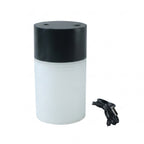Portable mini USB humidifier on white background
