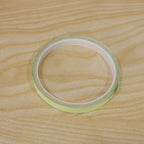 Actual photo of fluorescent glow tape roll
