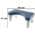 Toilet stool height and size details