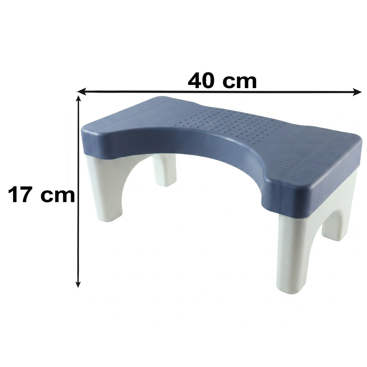 Toilet stool height and size details