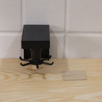 Live photo of rotating hanging hook with adhesive pad