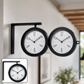 Two sided wall clock lifestyle image