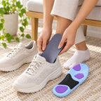 Insoles cushion texture detail
