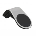 Magnetic Car Air Vent Phone Holder with Strong Grip and Foldable Design.