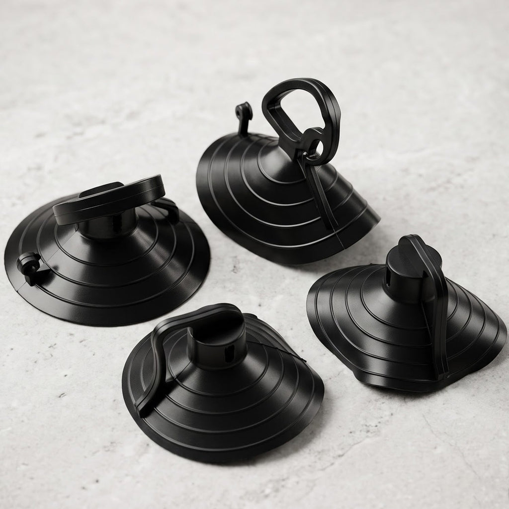 Car sun shade suction cup accessories