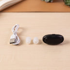Portable nasal wellness device usage view