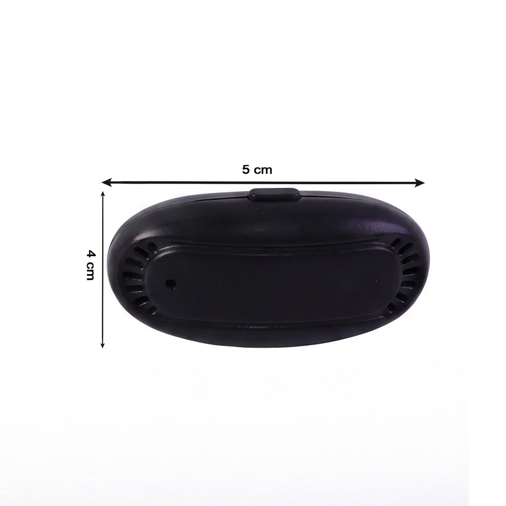 Portable nasal red light device dimensions