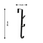 Space saving over door hook image 6