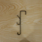 Space saving over door hook image 10