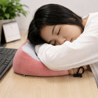 Travel pillow for desk rest