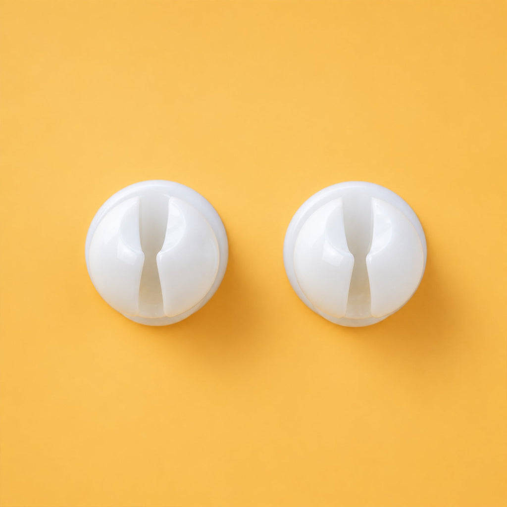 Wall mounted toothbrush clip use