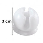 Toothbrush holder clip size guide