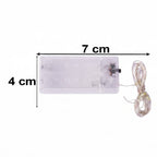 Multi string LED set battery box dimensions