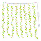 Leaf curtain light design view