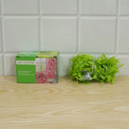Leaf curtain light decor use