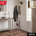 Multi Hook Metal Cloth Hanger Stand for Clothes Organisation at Home