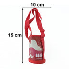 Secure and protective water bottle holder bag for men and women on the go