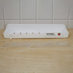 Wall mounted plastic kitchen drain rack live product image
