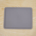 Live product photo of rectangular plastic tray