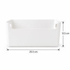Storage box size 25x12cm