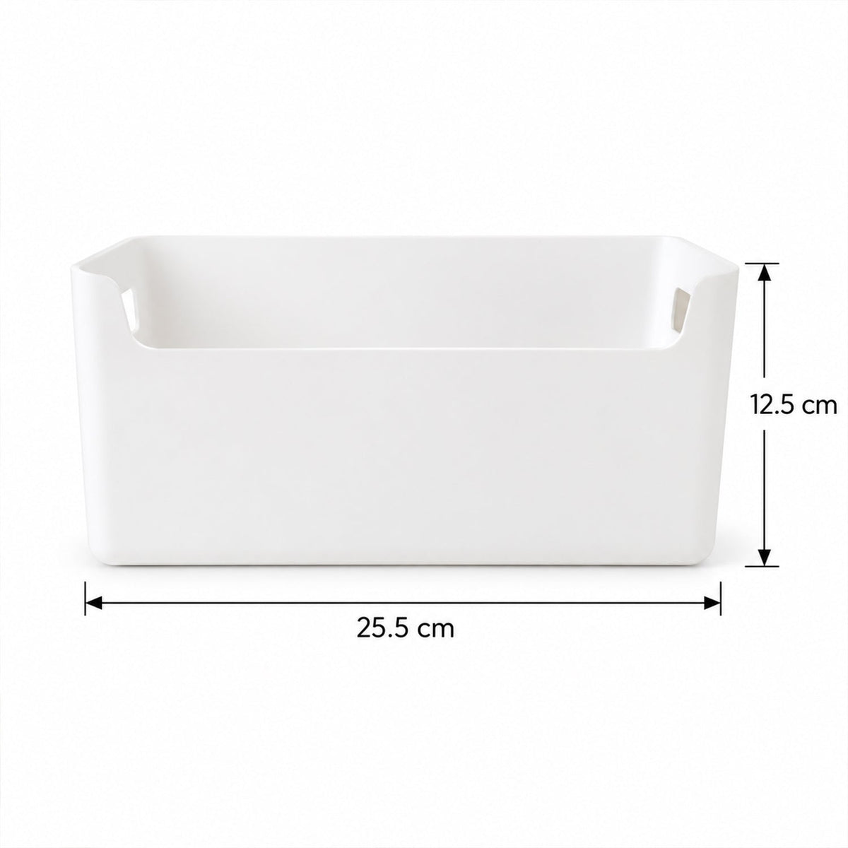 Storage box size 25x12cm